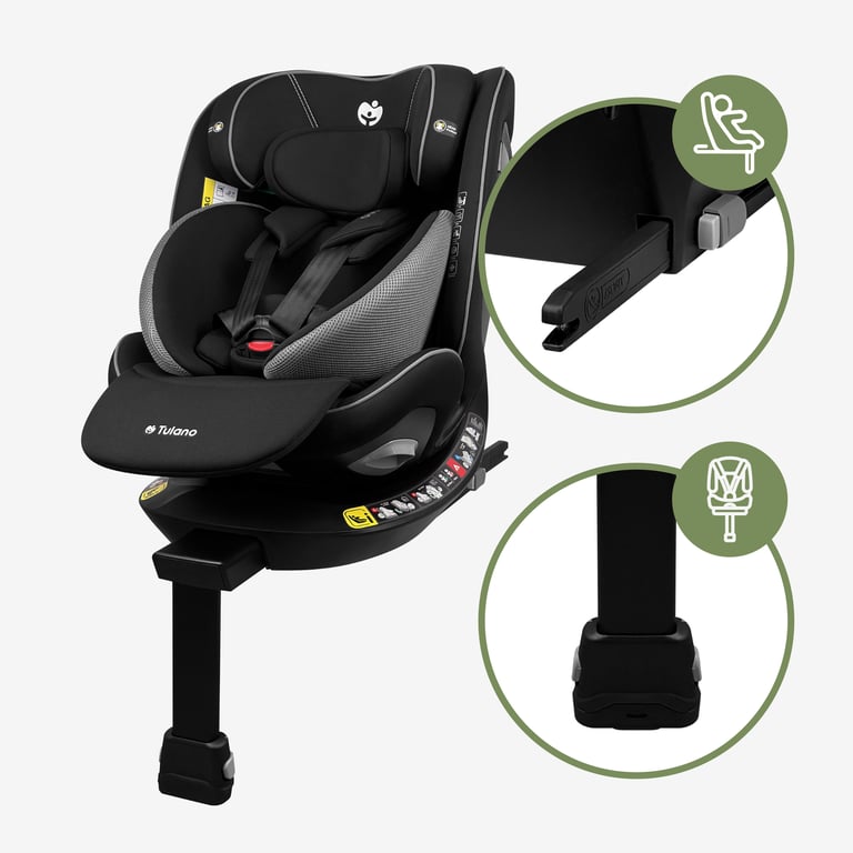 Snadná instalace systému ISOFIX