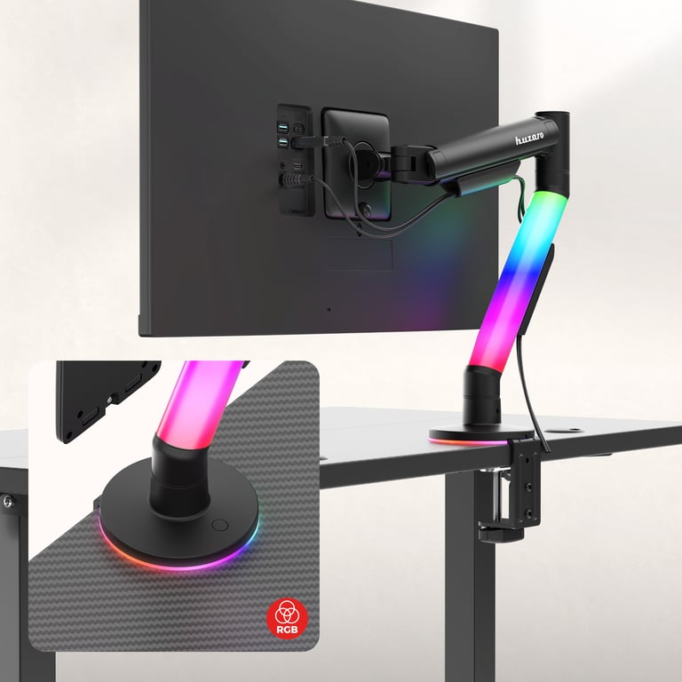 Podświetlenie RGB