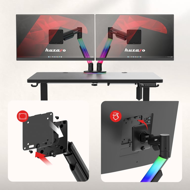Kompatybilność z monitorami 17–35”
