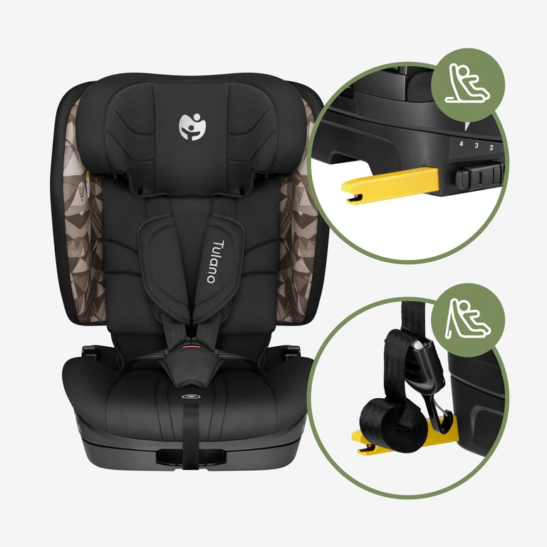 Fotelik samochodowy ISOFIX - szybki i stabilny montaż