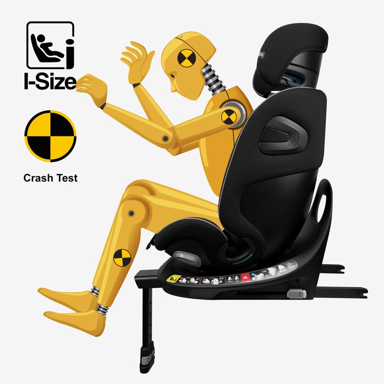 Nekompromisní bezpečnost ve standardu i-Size