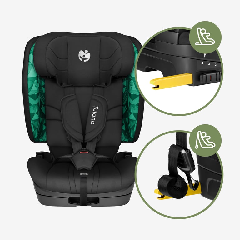 Fotelik samochodowy ISOFIX - szybki i stabilny montaż