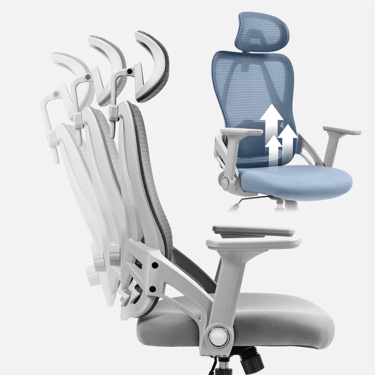 Die Softflex-Funktion und das Mesh-HD-Gewebe