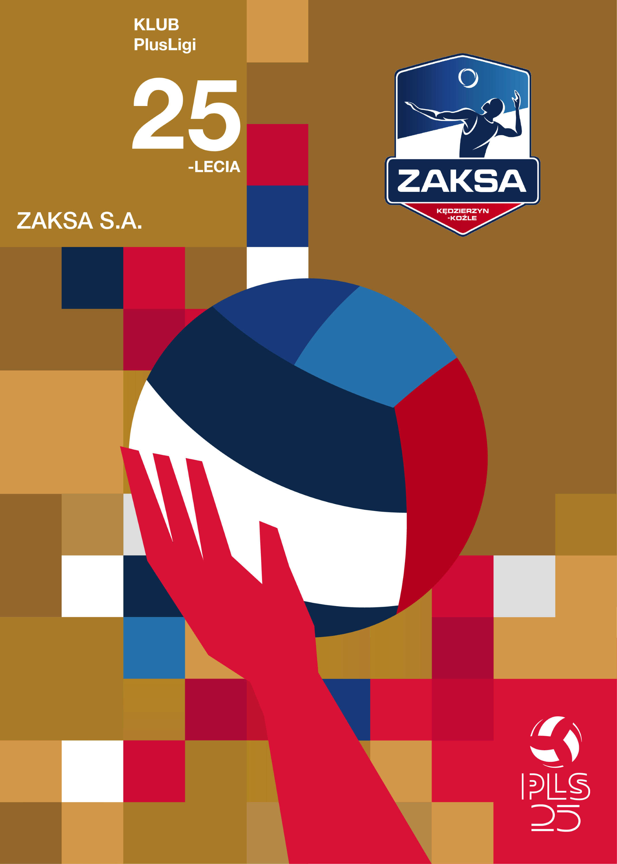Klub 25-lecia PlusLigi – ZAKSA S.A. - Złote NFT