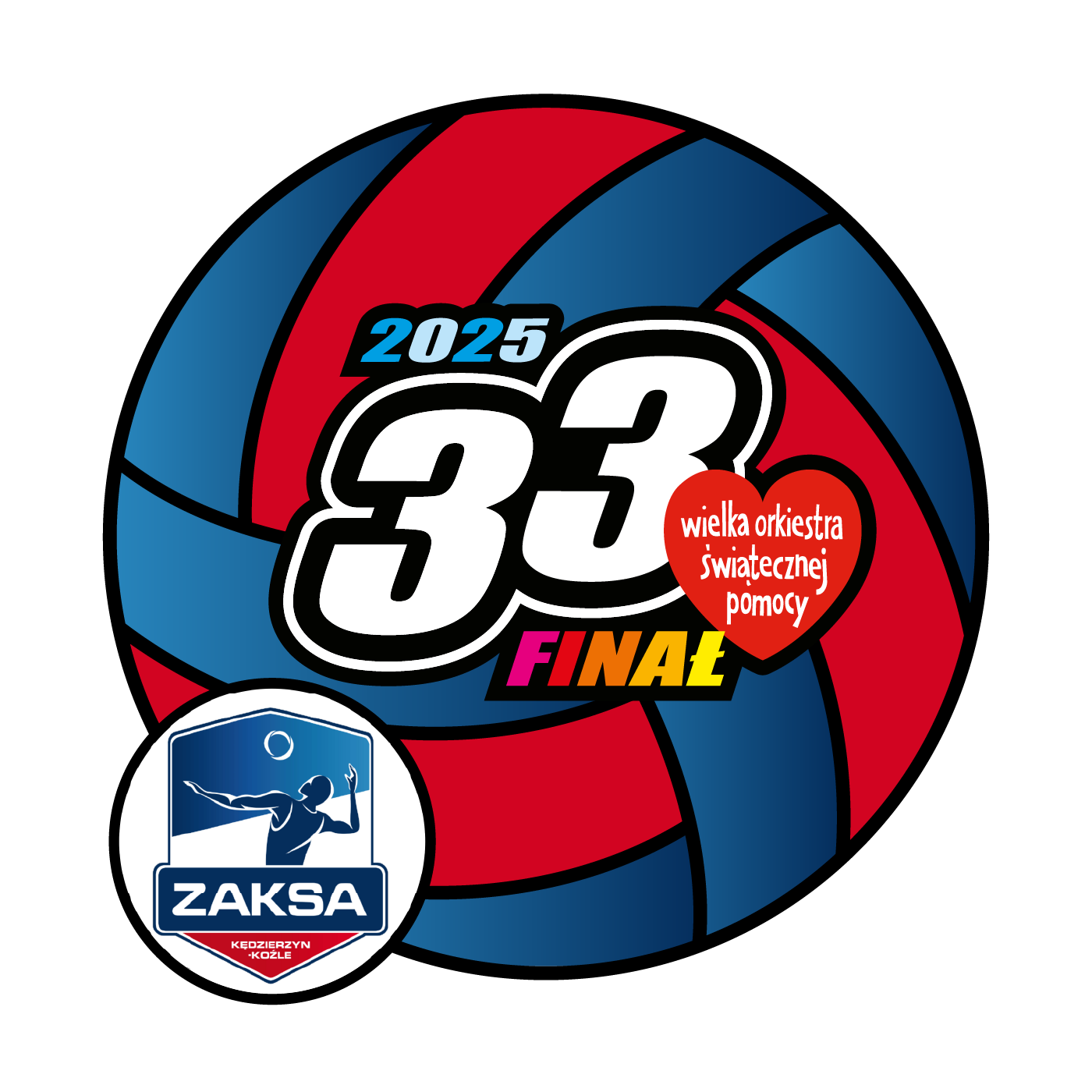 Cyfrowa Piłka NFT WOŚP ZAKSA Kędzierzyn-Koźle