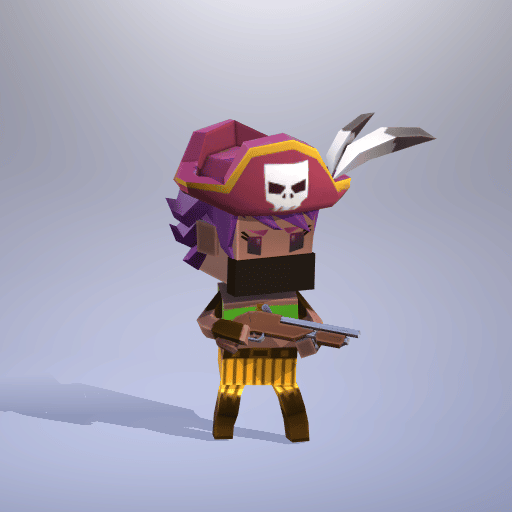 #23597 - Pirate