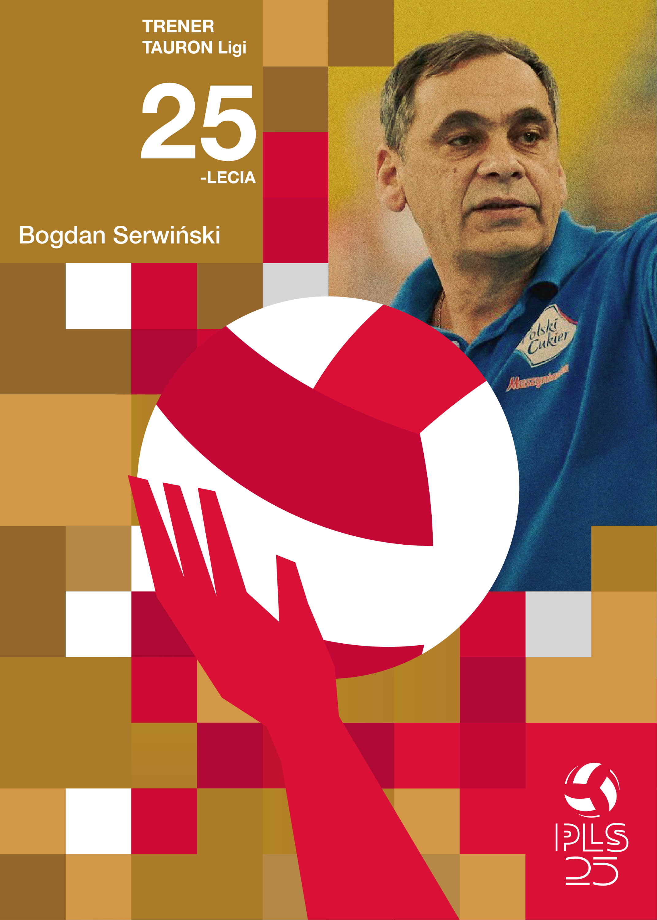 TAURON Ligi - Bogdan Serwiński - Złote NFT