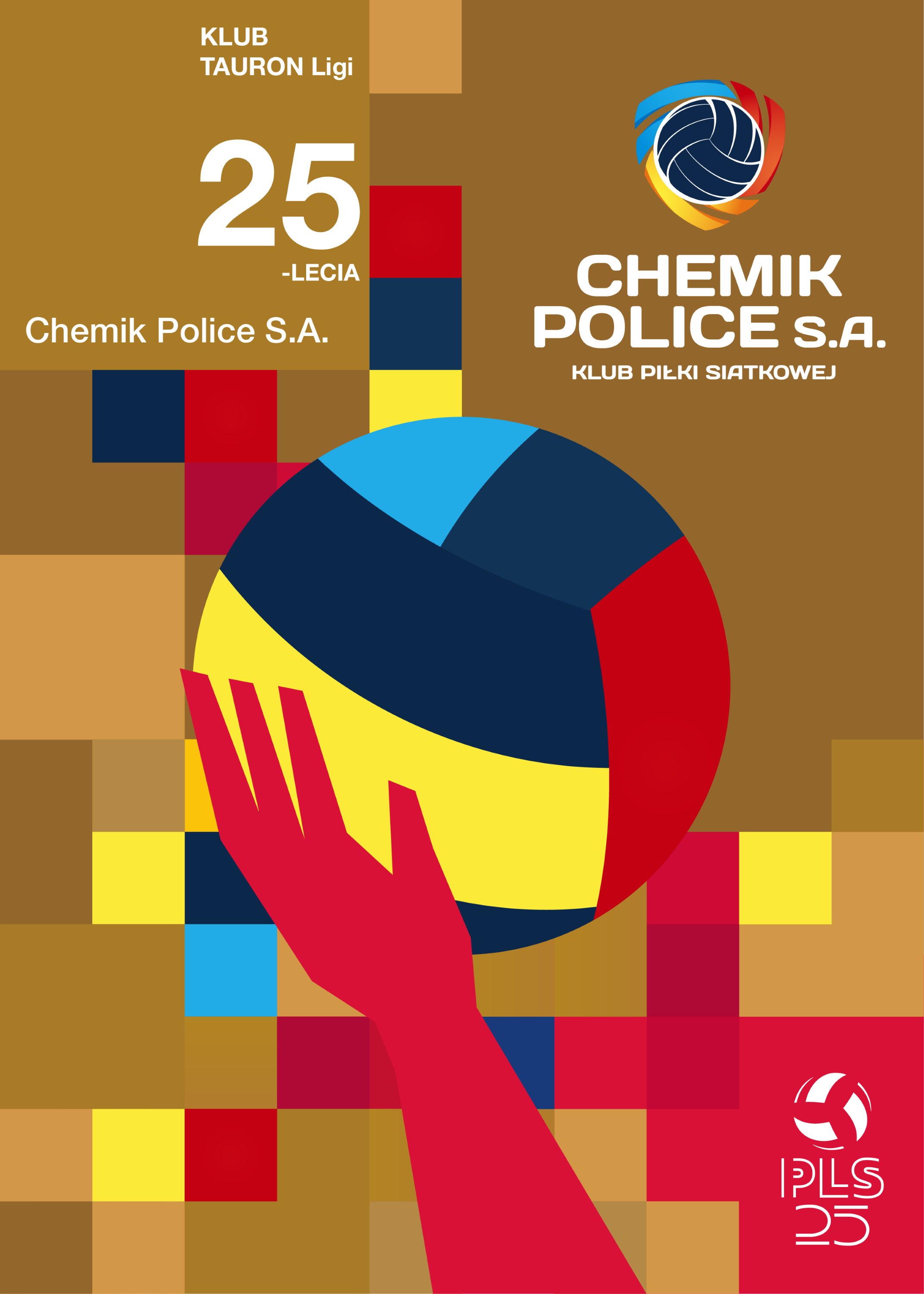 Klub 25-lecia TAURON Ligi – Klub Piłki Siatkowej Chemik Police S.A. - Złote NFT