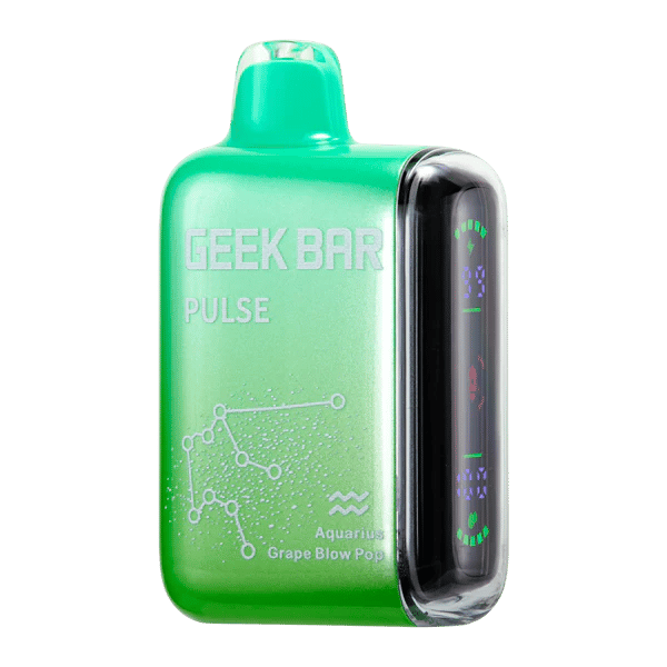 GRAPE BLOW POP geek bar pulse
