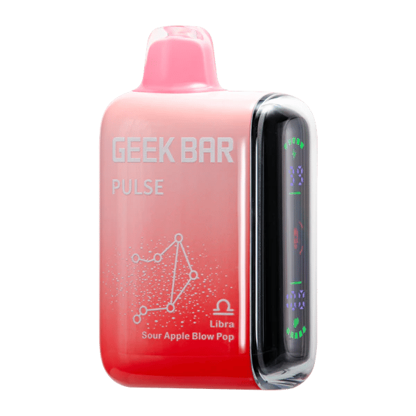 sour apple blow pop geek bar pulse
