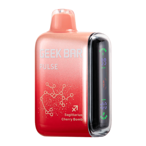 Geek Bar Pulse - Sagittarius Cherry Bomb