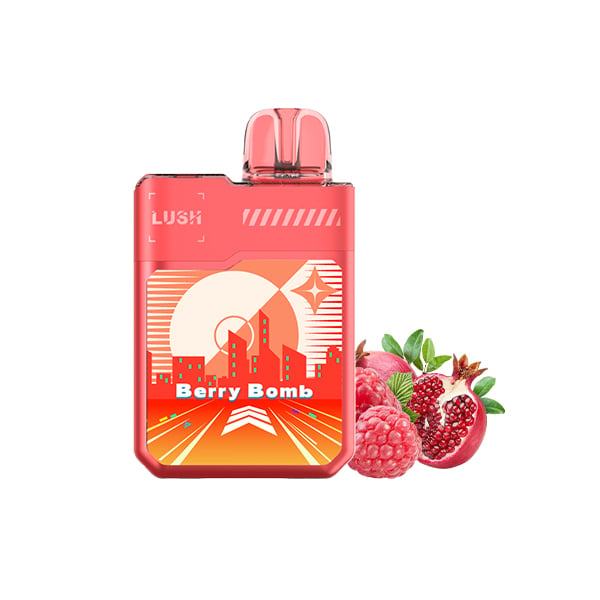 digiflavor geekbar lush - Berry-Bomb