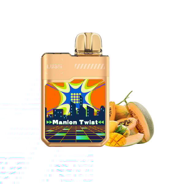 Manlon-Twist  geekbar lush