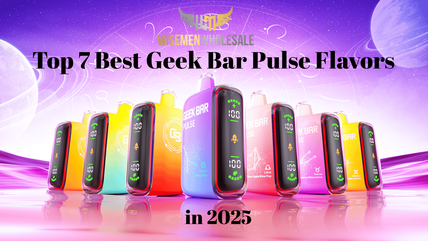 Ranked Geek Bar Pulse Flavors 