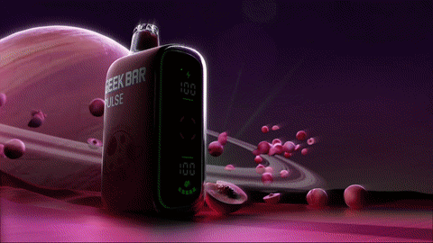 geek bar pulse screen