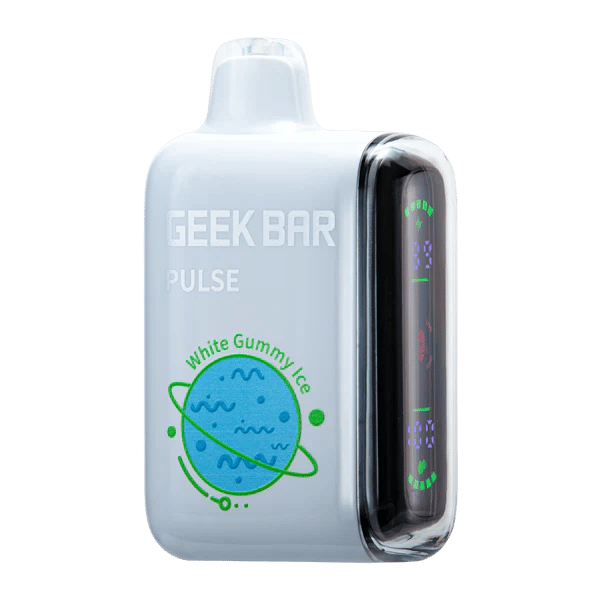 WHITE GUMMY ICE geek bar pulse