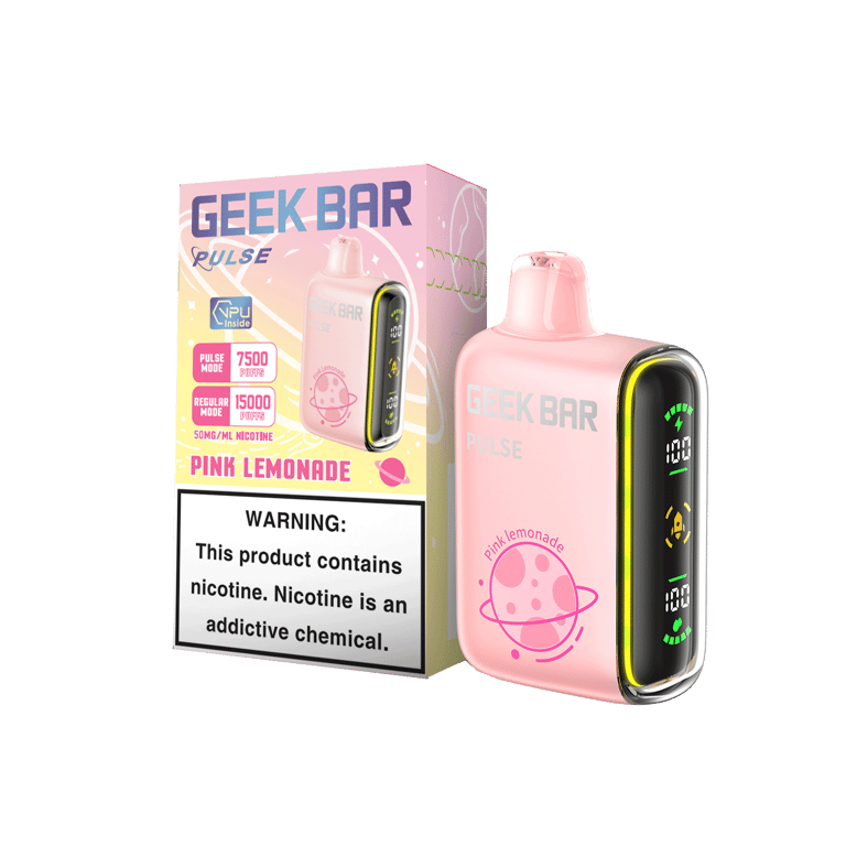 Pink Lemonade - Geek Bar Pulse