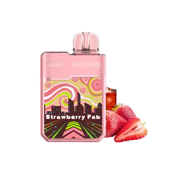 geek bar lush Strawberry-Fab