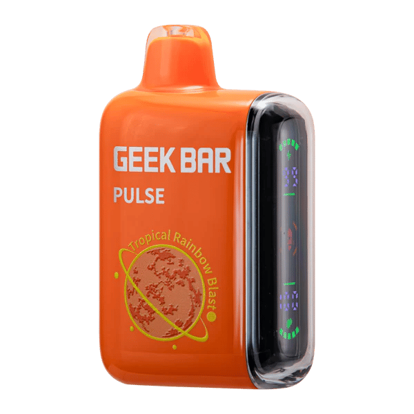 TROPICAL RAINBOW BLAST geek bar pulse