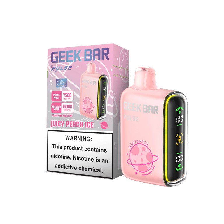 Juicy Peach Ice - Geek Bar Pulse
