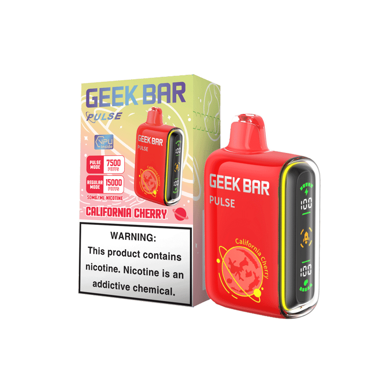 California Cherry - Geek Bar Pulse