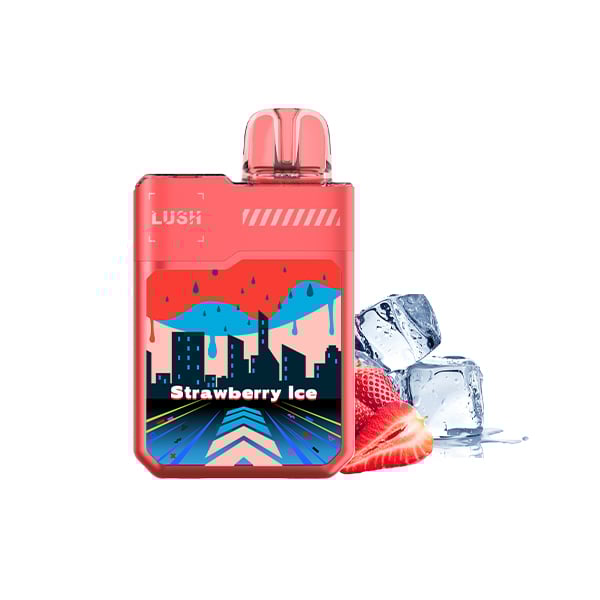 digiflavor geekbar lush- Strawberry-Ice