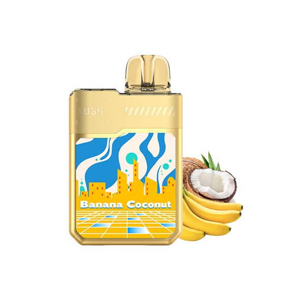 digiflavor geekbar lush - Banana-Coconut
