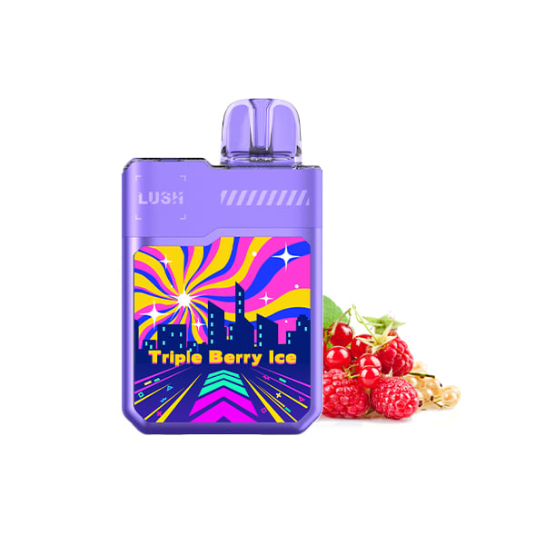 digiflavor geekbar lush - Triple-Berry-Ice