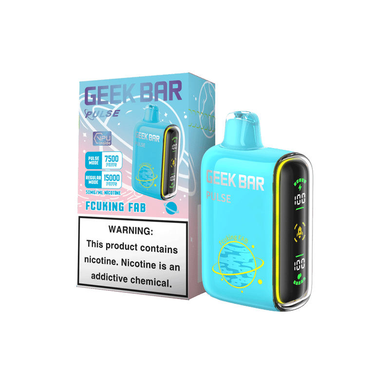 Fcuking FAB - Geek Bar Pulse