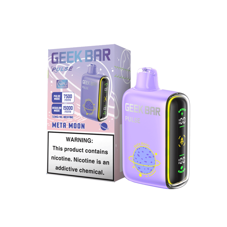 Meta Moon Flavor - Geek Bar Pulse