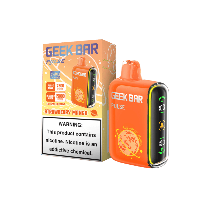 Strawberry Mango - Geek Bar vape