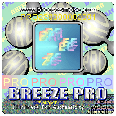 Breeze Vape Security Tags