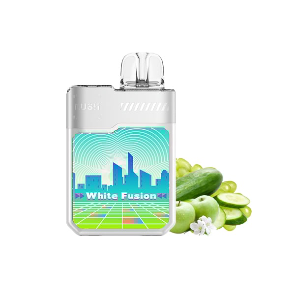 White-Fusion geek bar lush