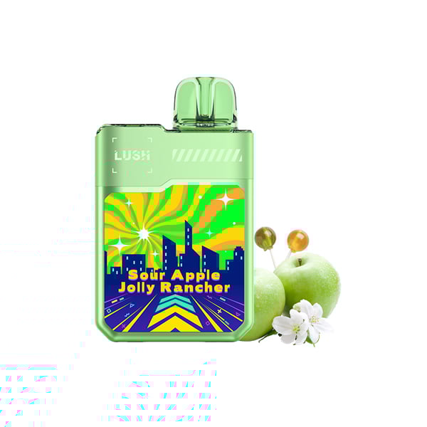 digiflavor geekbar lush - Sour-Apple-Jolly-Rancher