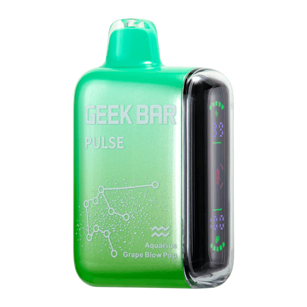 Geek Bar Pulse - Grape Blow Pop