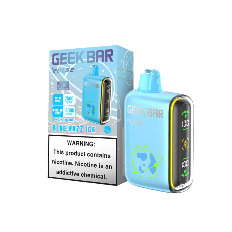 Blue Razz Ice - Geek Bar Pulse