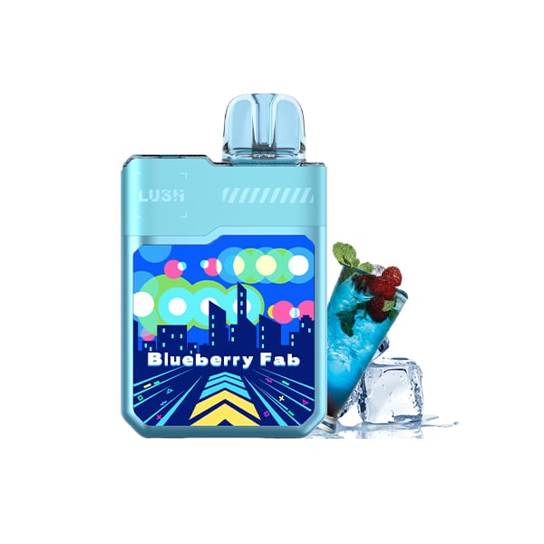 digiflavor geekbar lush - Blueberry-Fab