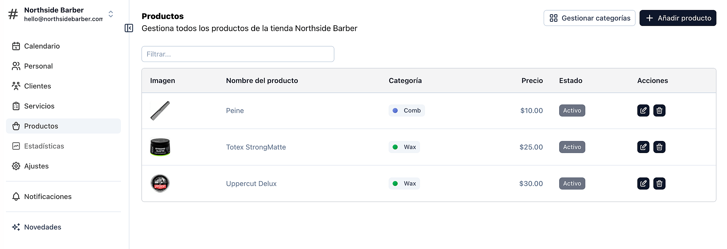 Vende productos junto a tus servicios
