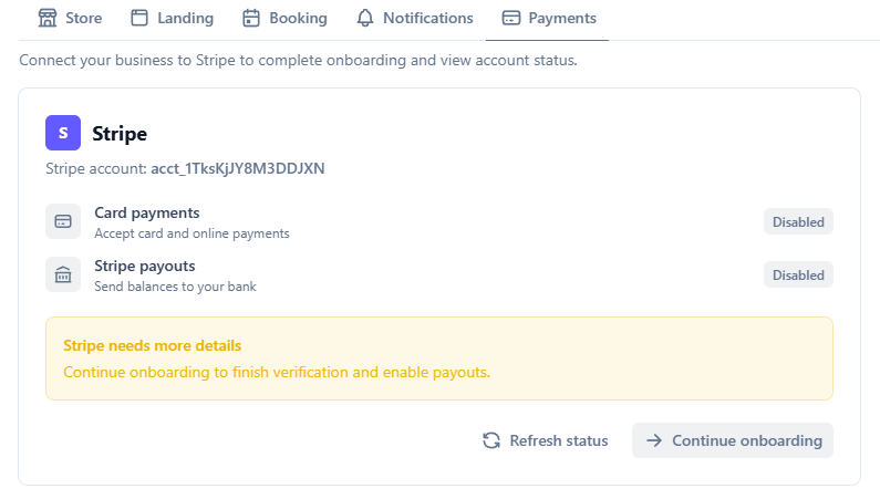 Accept Online Payments with Stripe Integration