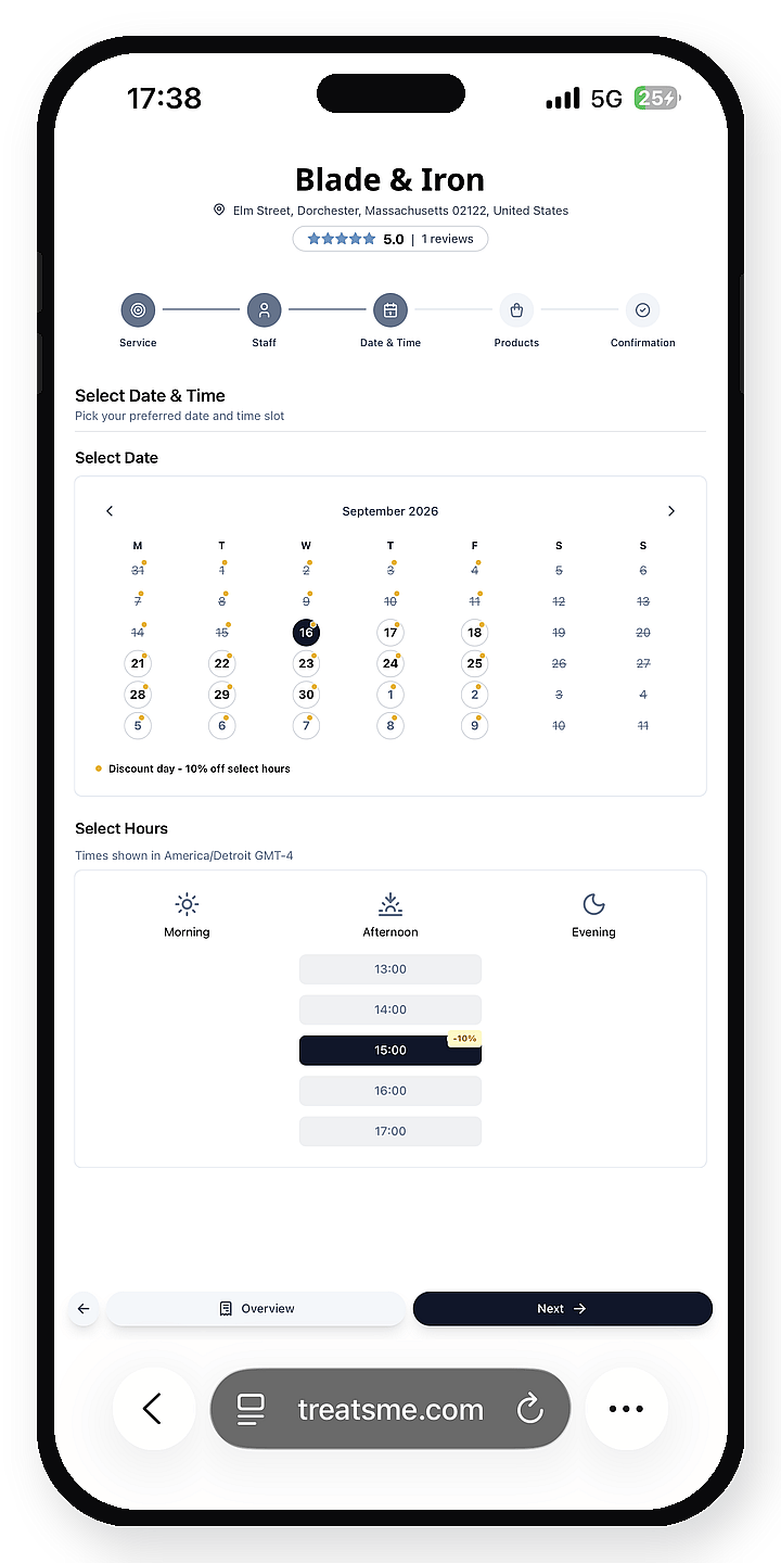 Fill Your Slow Hours — Automatically