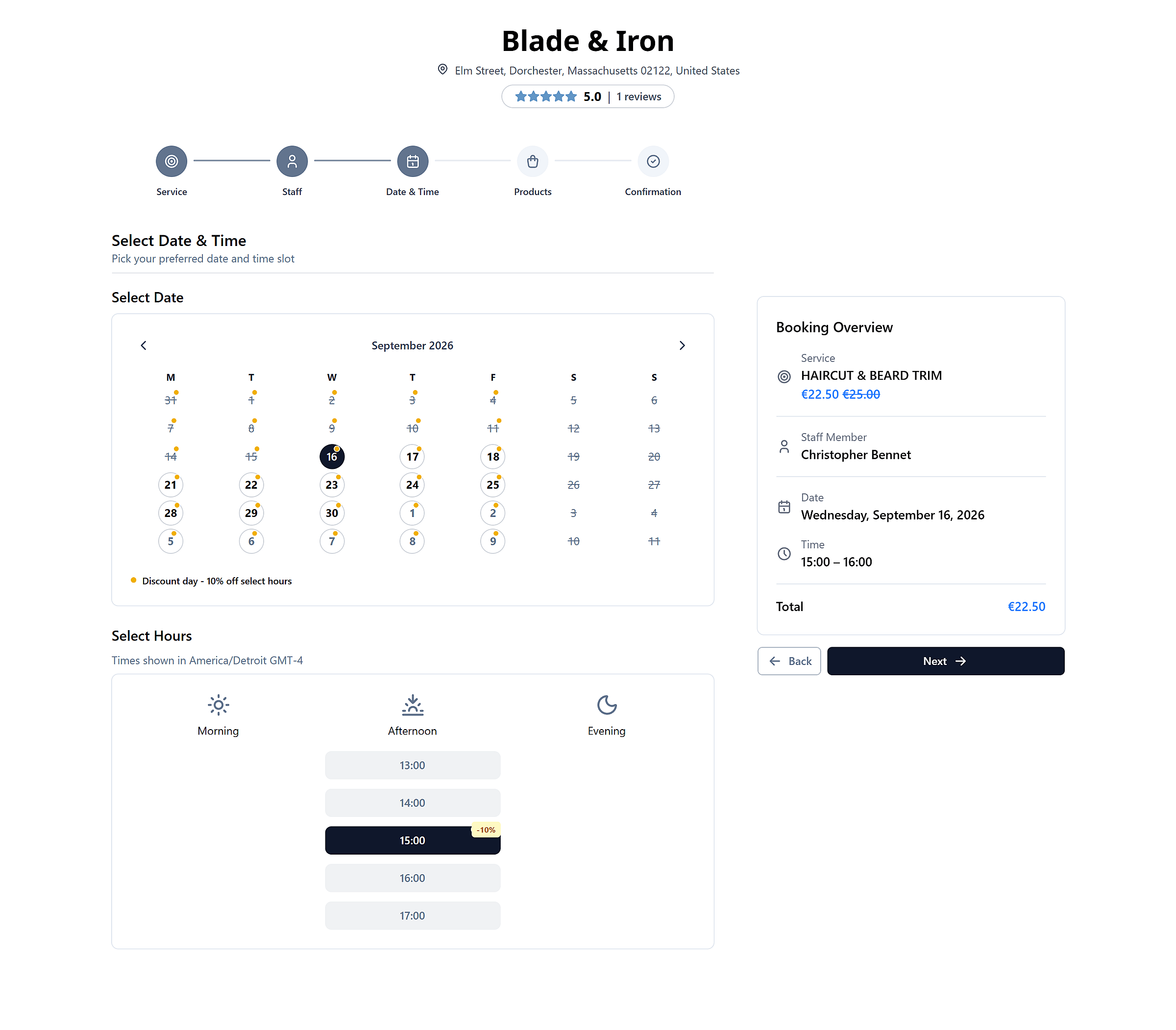 Fill Your Slow Hours — Automatically