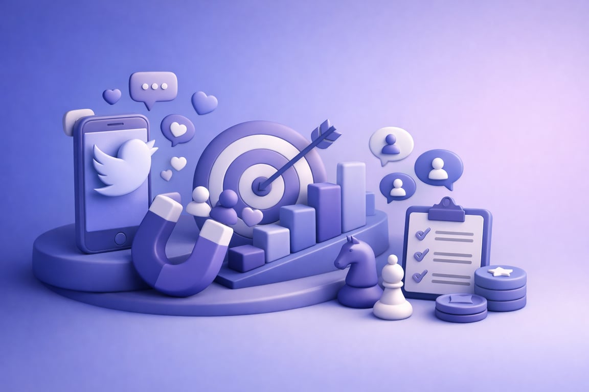 Twitter Engagement Strategies: Proven Tactics to Boost Audience Interaction illustration