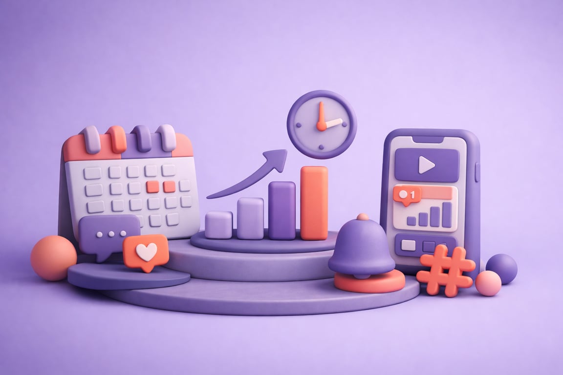 How Often to Post on Social Media: Platform-Specific Guide for 2026 illustration