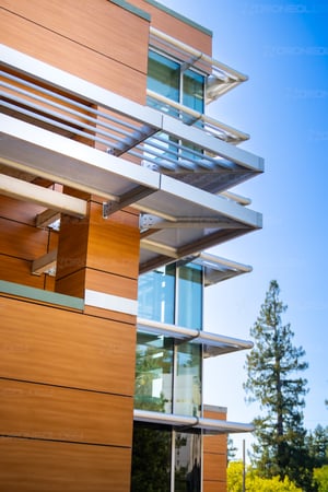 Picture of College Of Marin Science Building in Kentfield, California.
