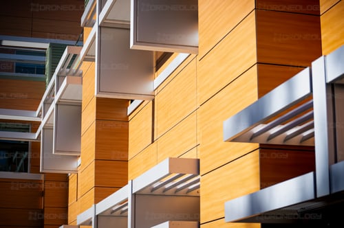 Picture of College Of Marin Science Building Closeup in Kentfield, California.