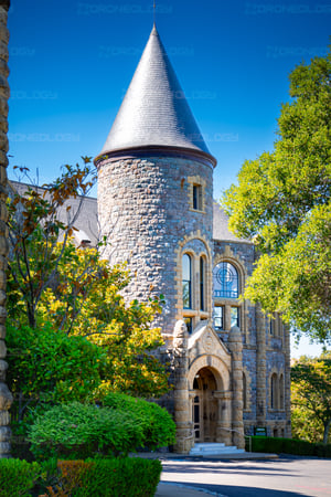 Picture of College Of Redlands Scott Library Hall in Marin, California.