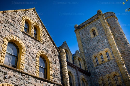 Picture of College Of Redlands Montgomery Hall building in Marin, California.