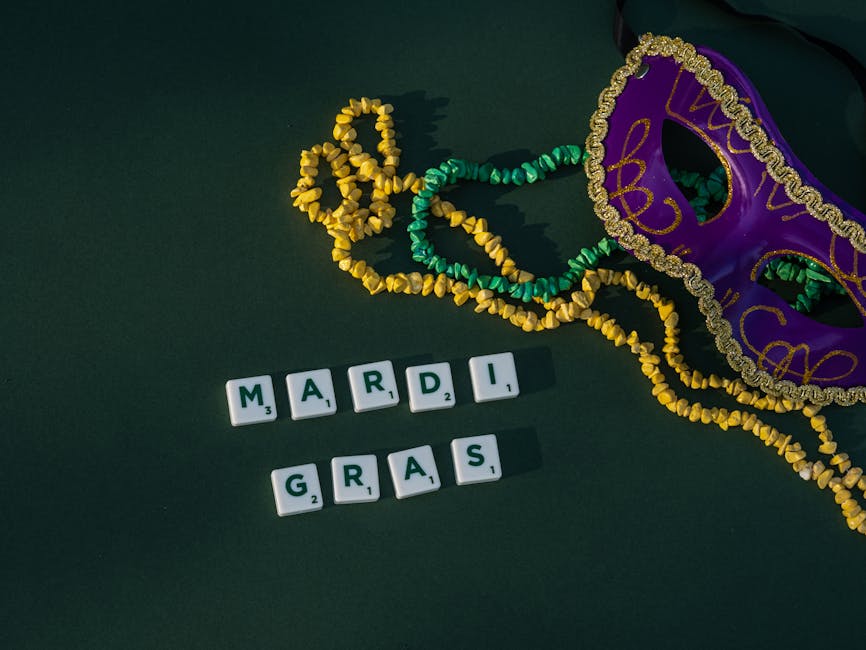 Attend Mardi Gras New Orleans