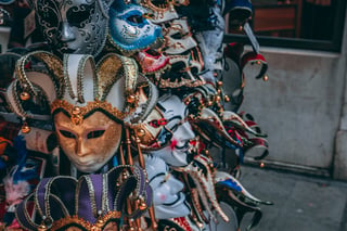 Attend Venice Carnival