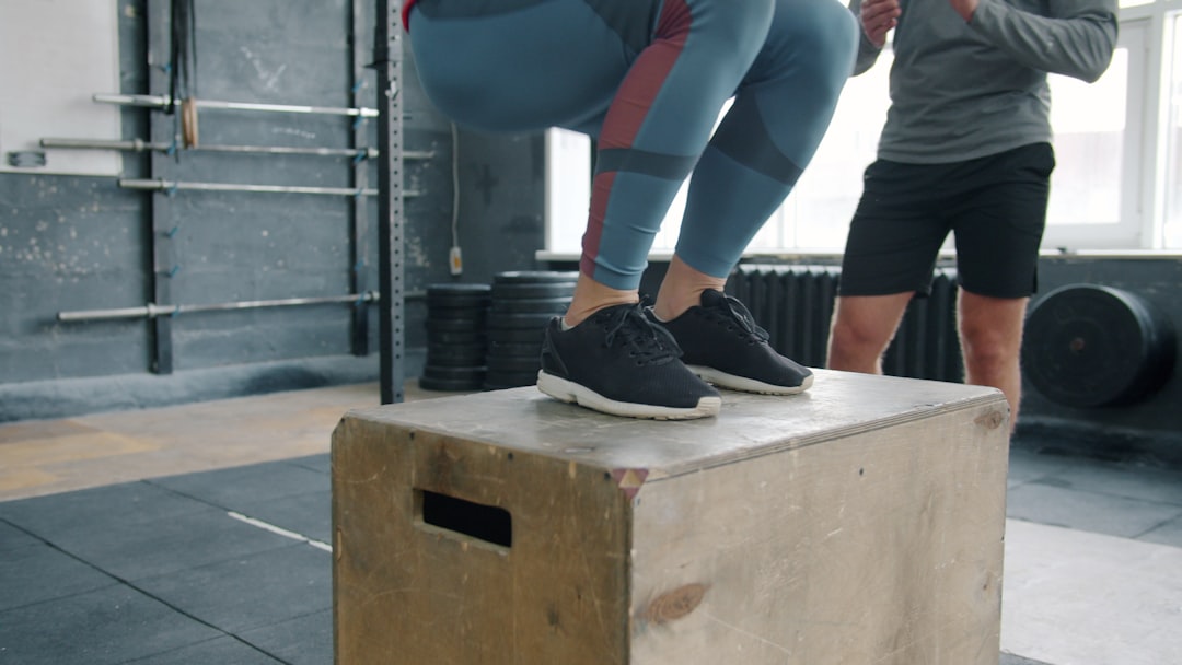 Do a Box Jump Over 30 Inches